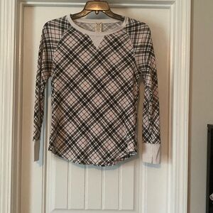 Last Chance!! Plaid top